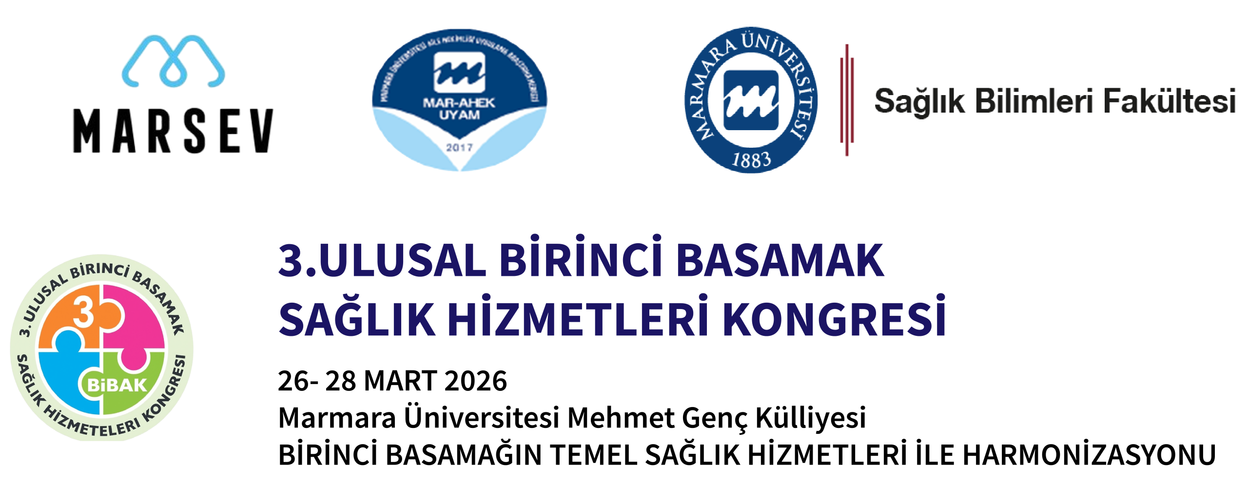 3.ULUSAL BİRİNCİ BASAMAK SAĞLIK HİZMETLERİ KONGRESİ